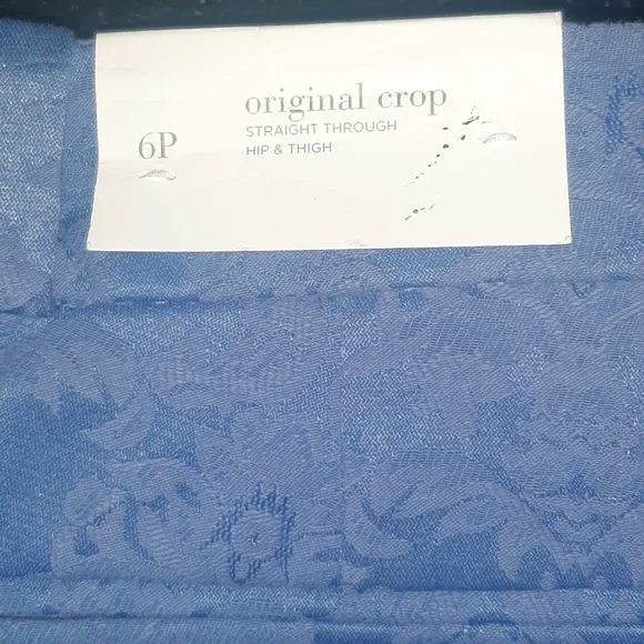 Loft Original Crop Pants - Blue - Picture 3 of 6